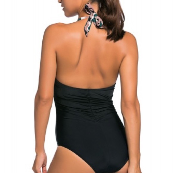 Camo One Piece Swimsuit - Picture 3 of 4